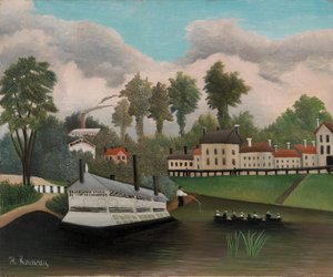 The Laundry Boat of Pont de Charenton
